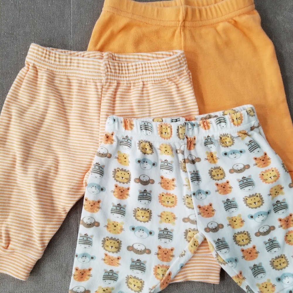 0-3 months unisex pants